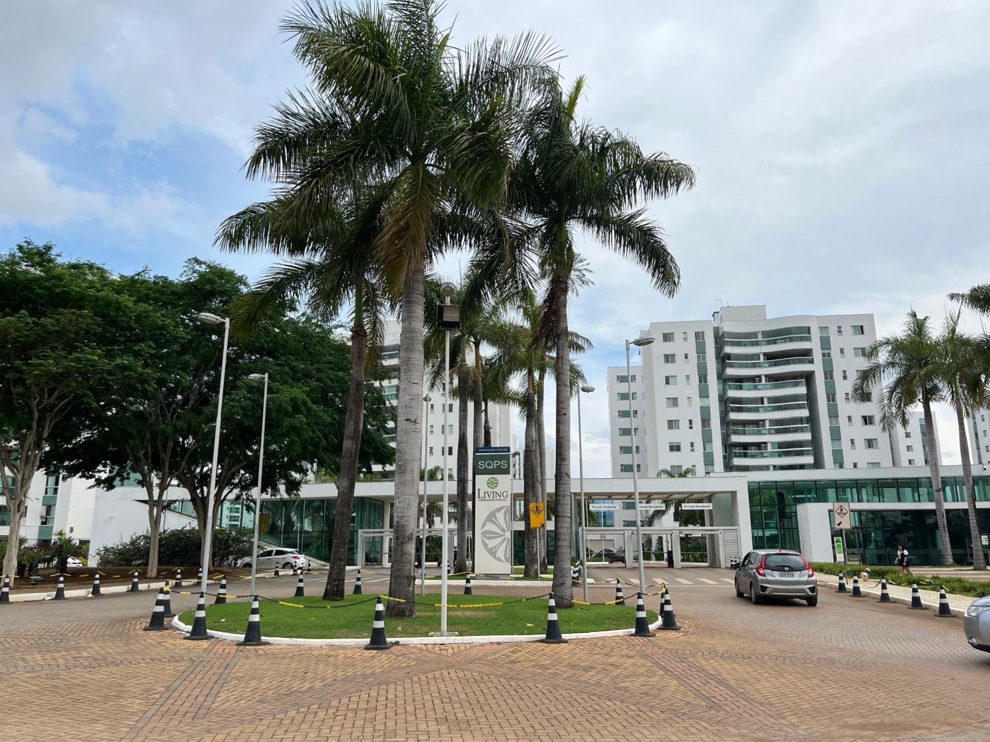 Apartamento 2 Quartos Living Park Sul Brasília Exteriör bild
