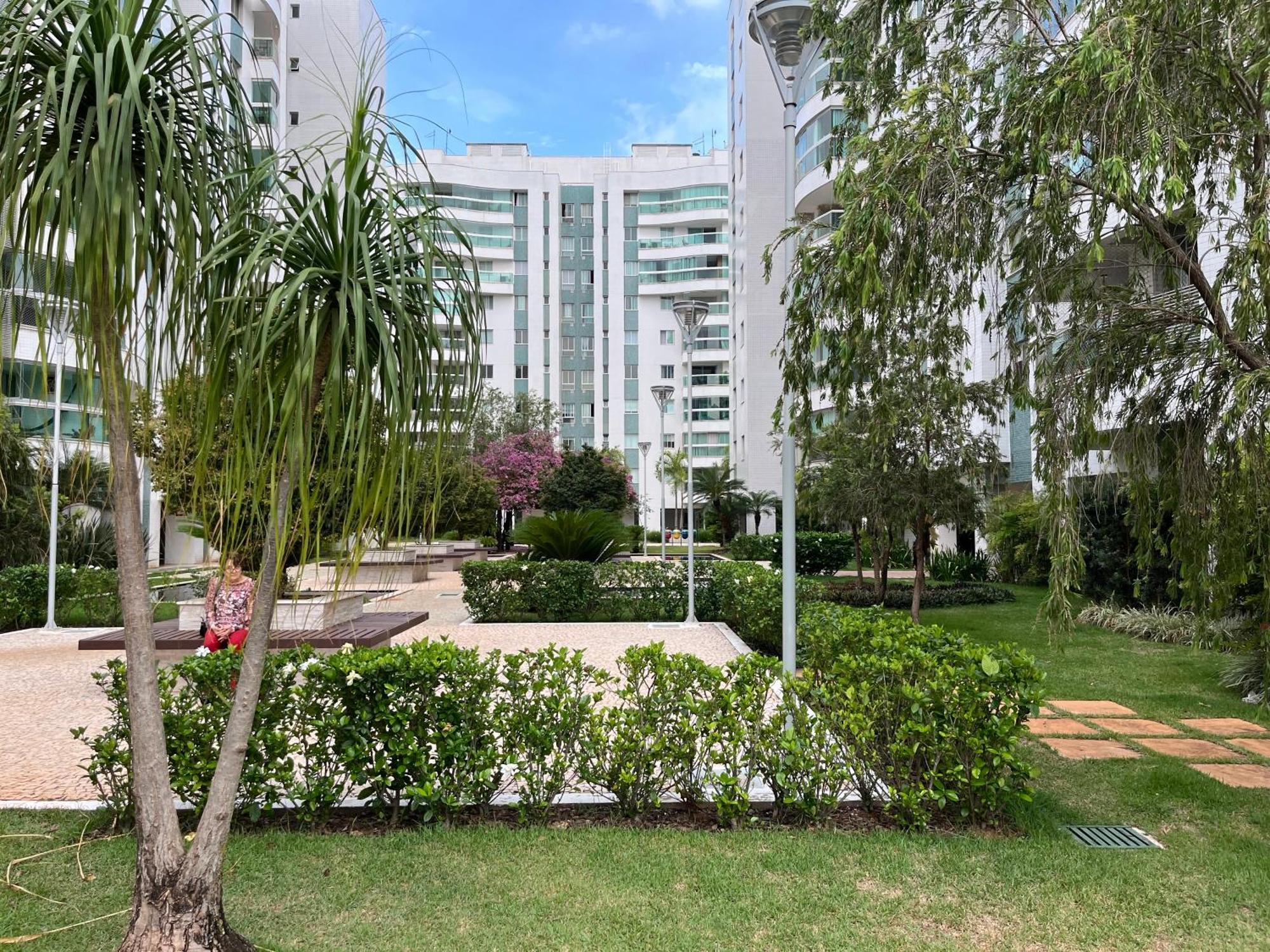 Apartamento 2 Quartos Living Park Sul Brasília Exteriör bild